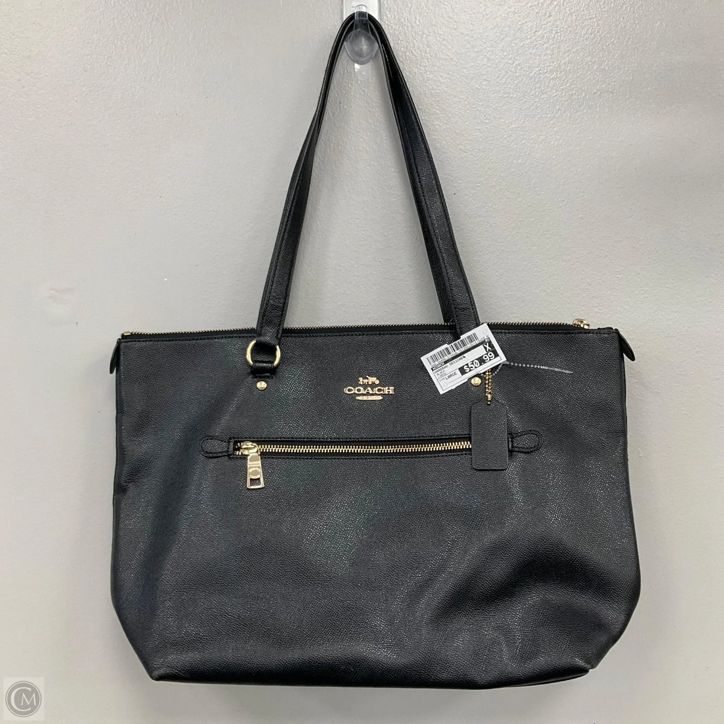 Handbag Designer By Coach, Size: Large