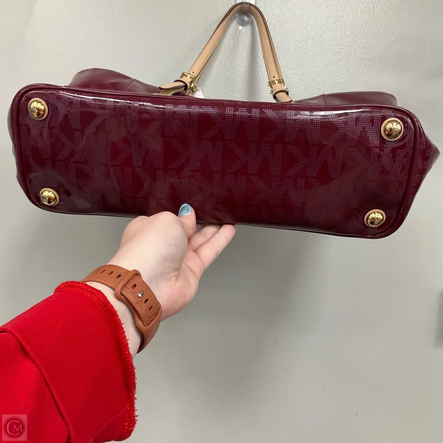 Handbag Designer By Michael Kors, Size: Large