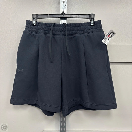Athletic Shorts By Under Armour In Black, Size: S