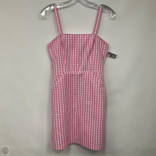 Dress Casual Short By Express In Pink, Size: Xs