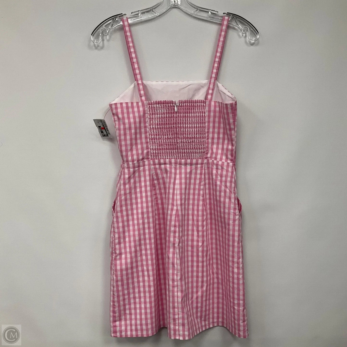 Dress Casual Short By Express In Pink, Size: Xs