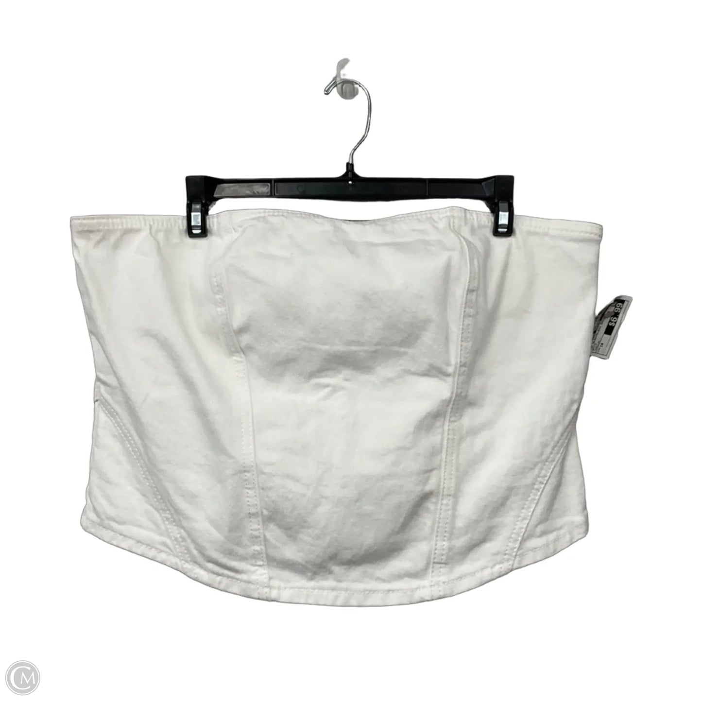 Top Sleeveless Basic By Universal Thread In White, Size: 14
