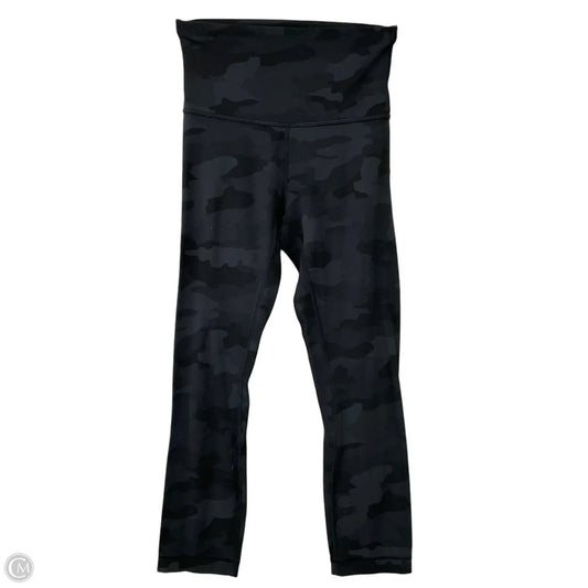 Athletic Leggings By Lululemon In Black, Size: 2