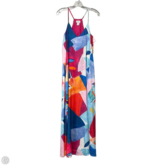 Dress Casual Maxi By Nicole By Nicole Miller In Multi-colored, Size: M