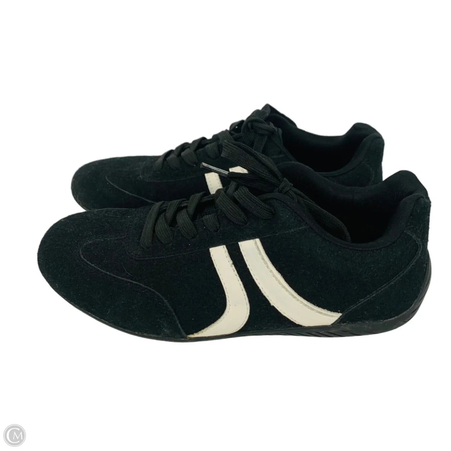 Shoes Athletic By In Black, Size: 7.5