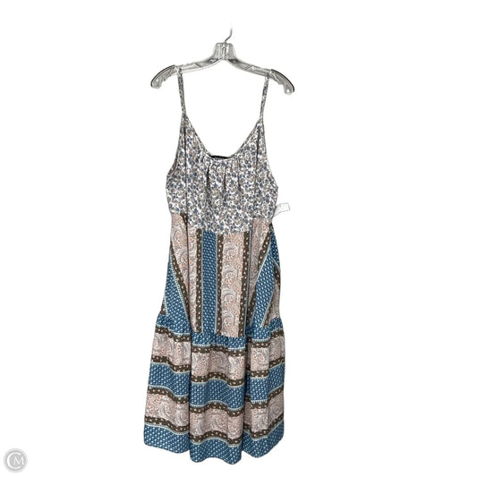 Dress Casual Midi By Davi & Dani In Floral Print, Size: 2x