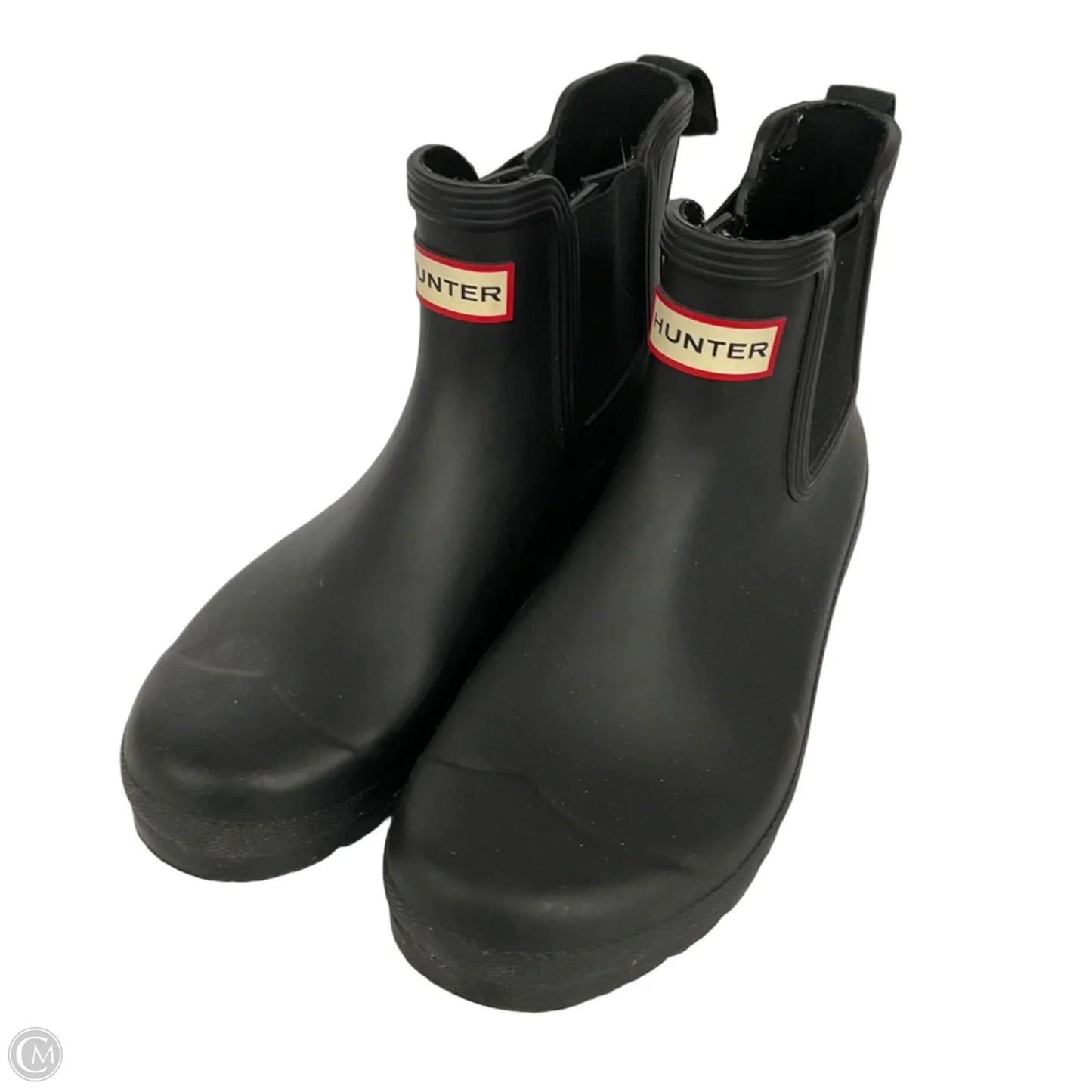 Boots Rain By Hunter In Black, Size: 9