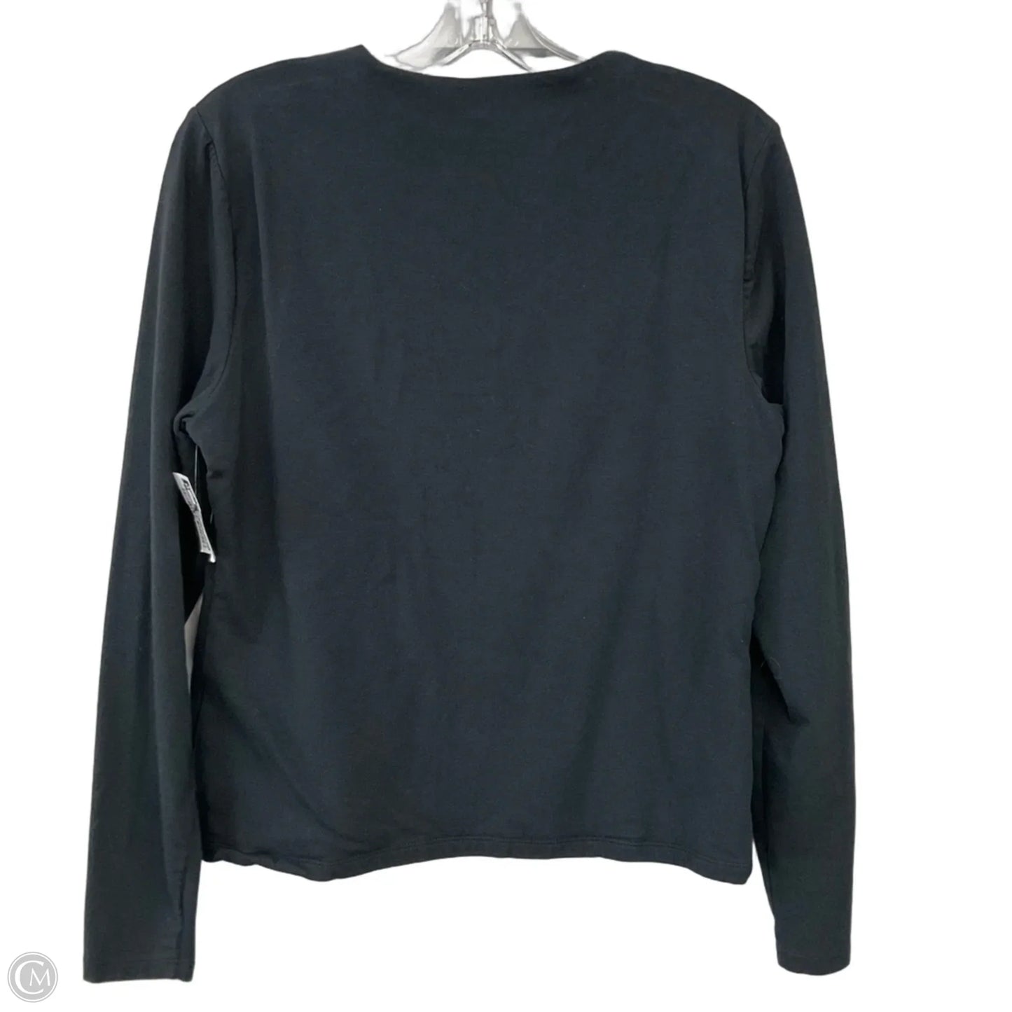 Top Long Sleeve Basic By Abercrombie And Fitch In Black, Size: Xl
