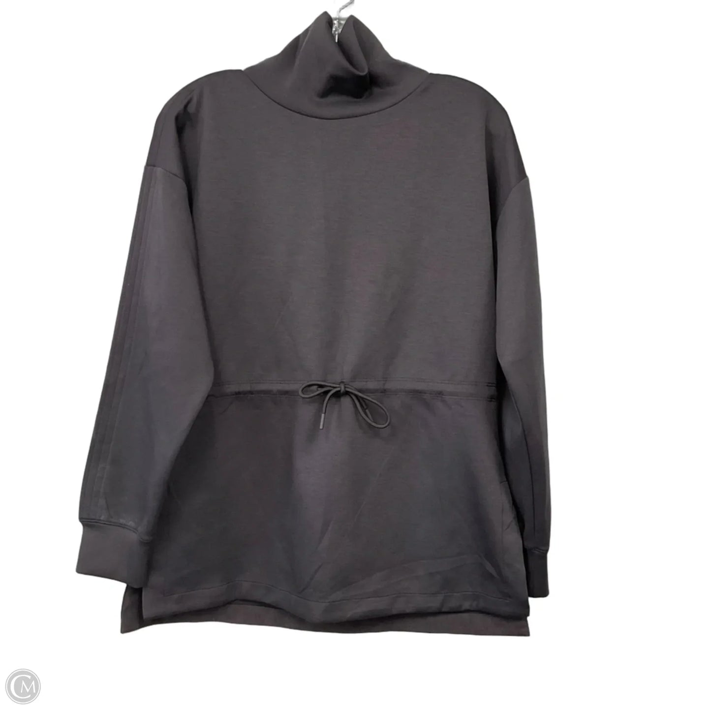 Sweatshirt Collar By Athleta In Grey, Size: S