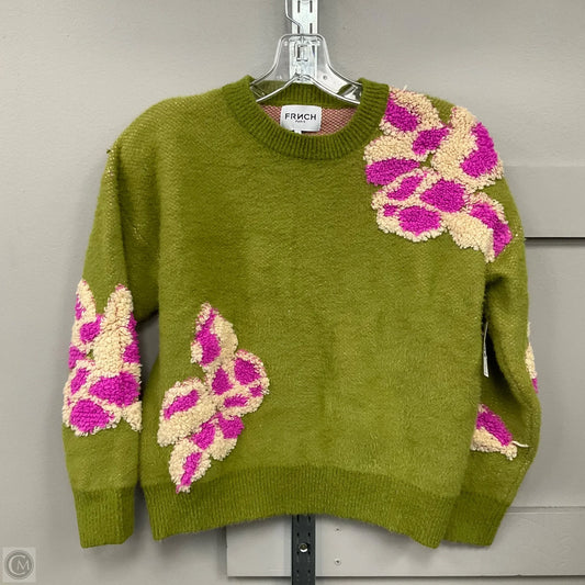 Sweater By Frnch In Multi-colored, Size: Xs