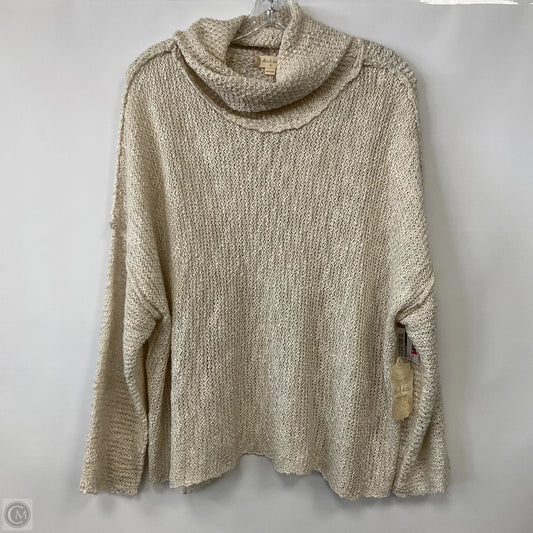Top Long Sleeve By Altard State In Cream, Size: Xl