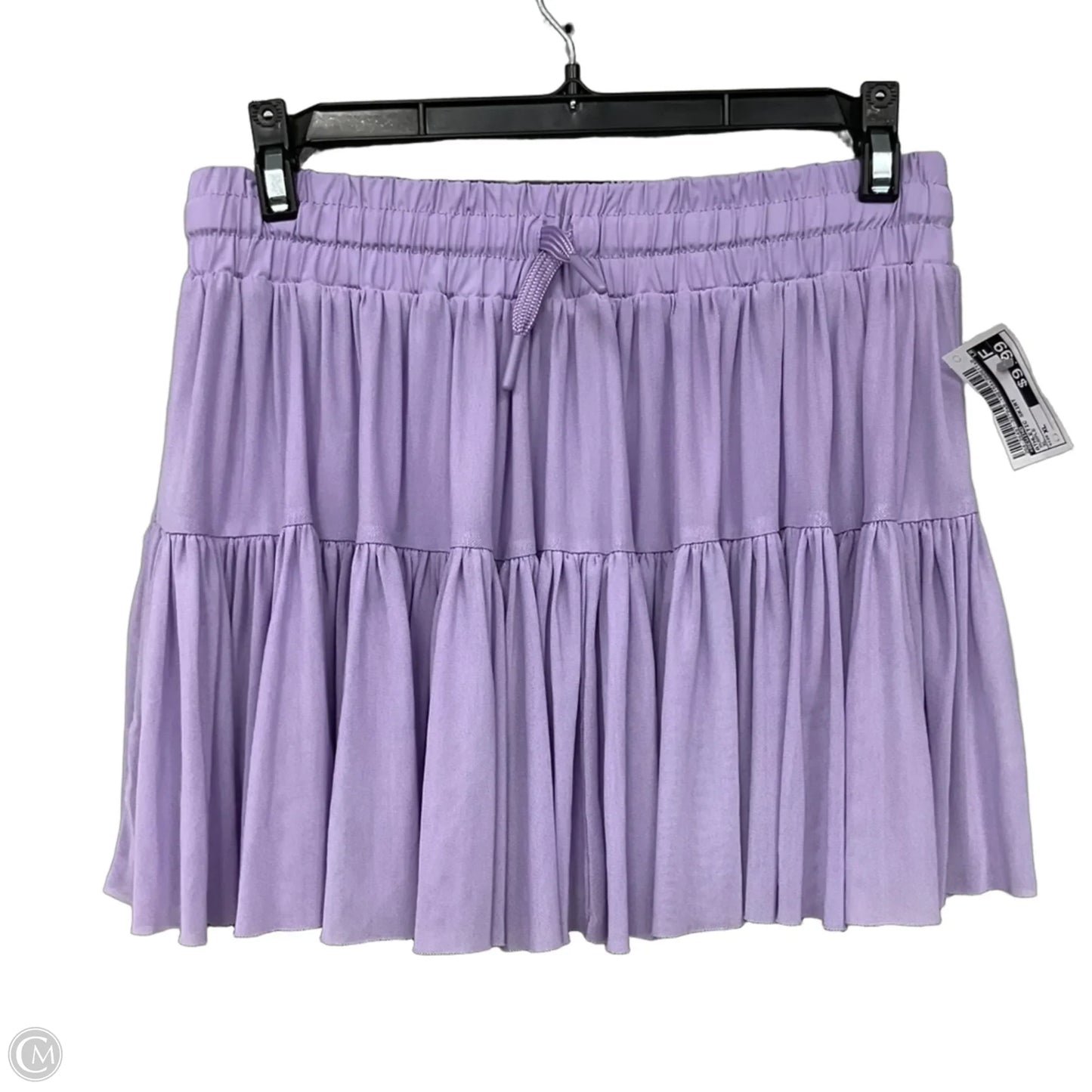 Athletic Skirt By Rewind In Purple, Size: Xl