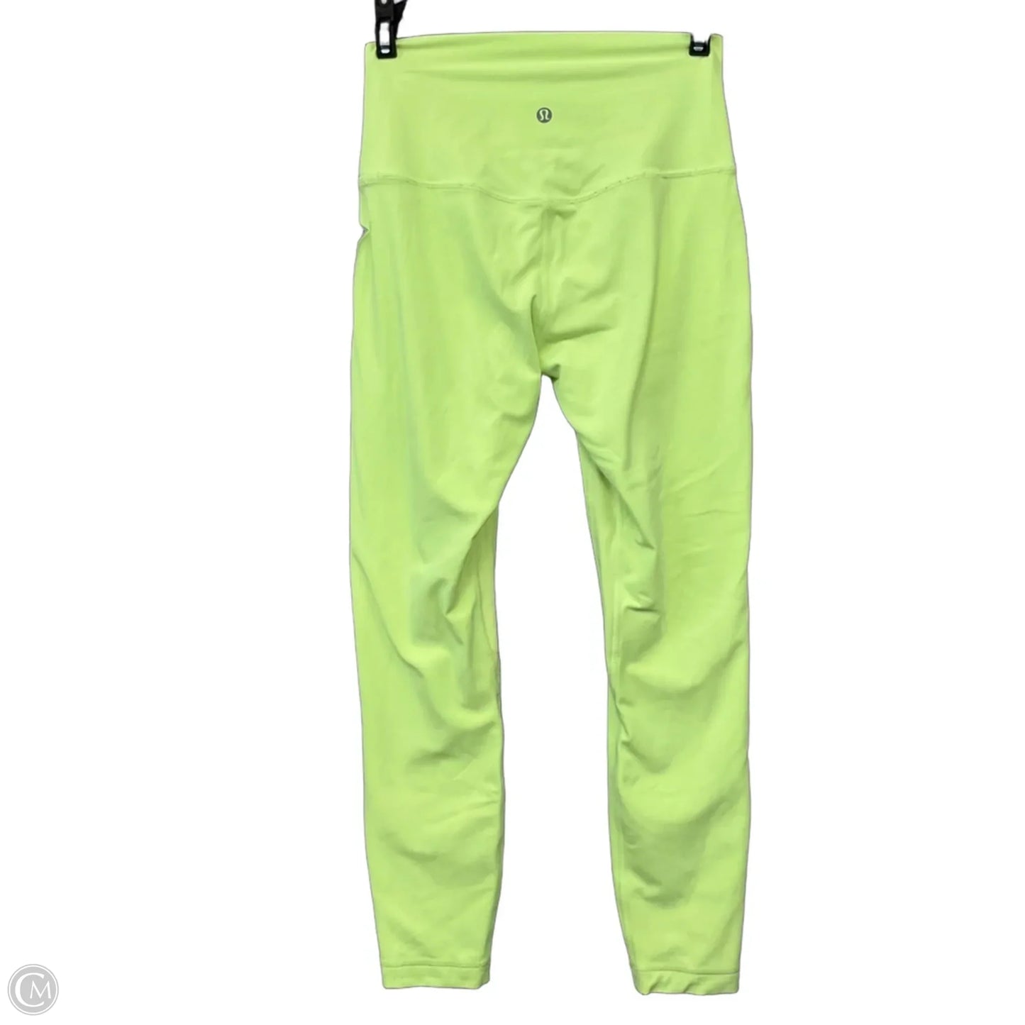 Athletic Leggings By Lululemon In Green, Size: 6