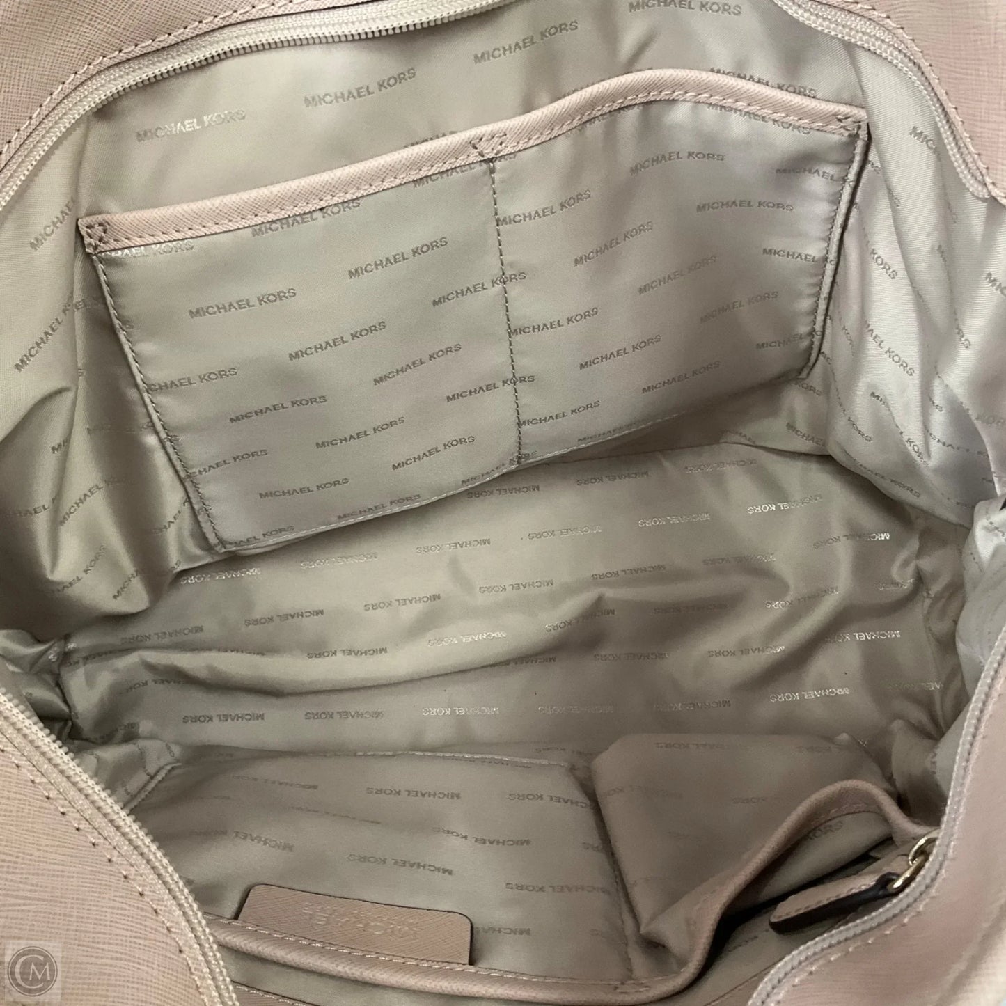 Handbag Designer By Michael Kors, Size: Large