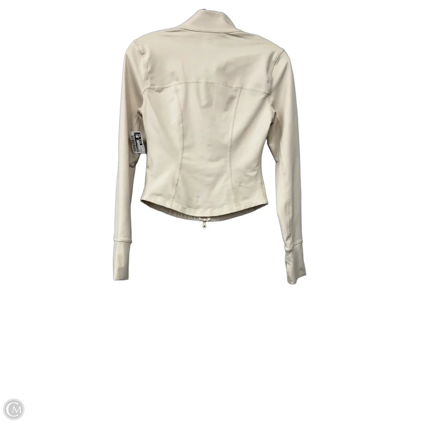 Athletic Jacket By Aerie In Tan, Size: S