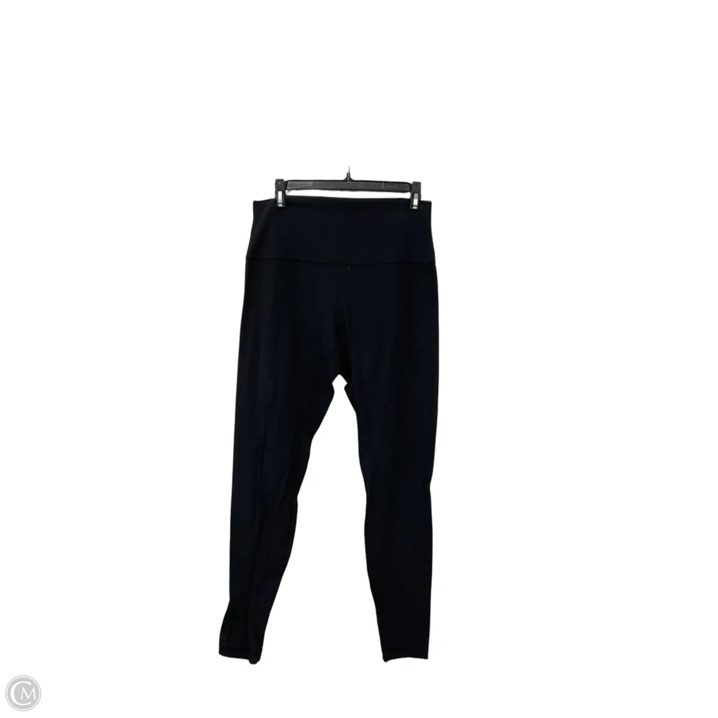 Athletic Leggings By Lululemon In Black, Size: 12
