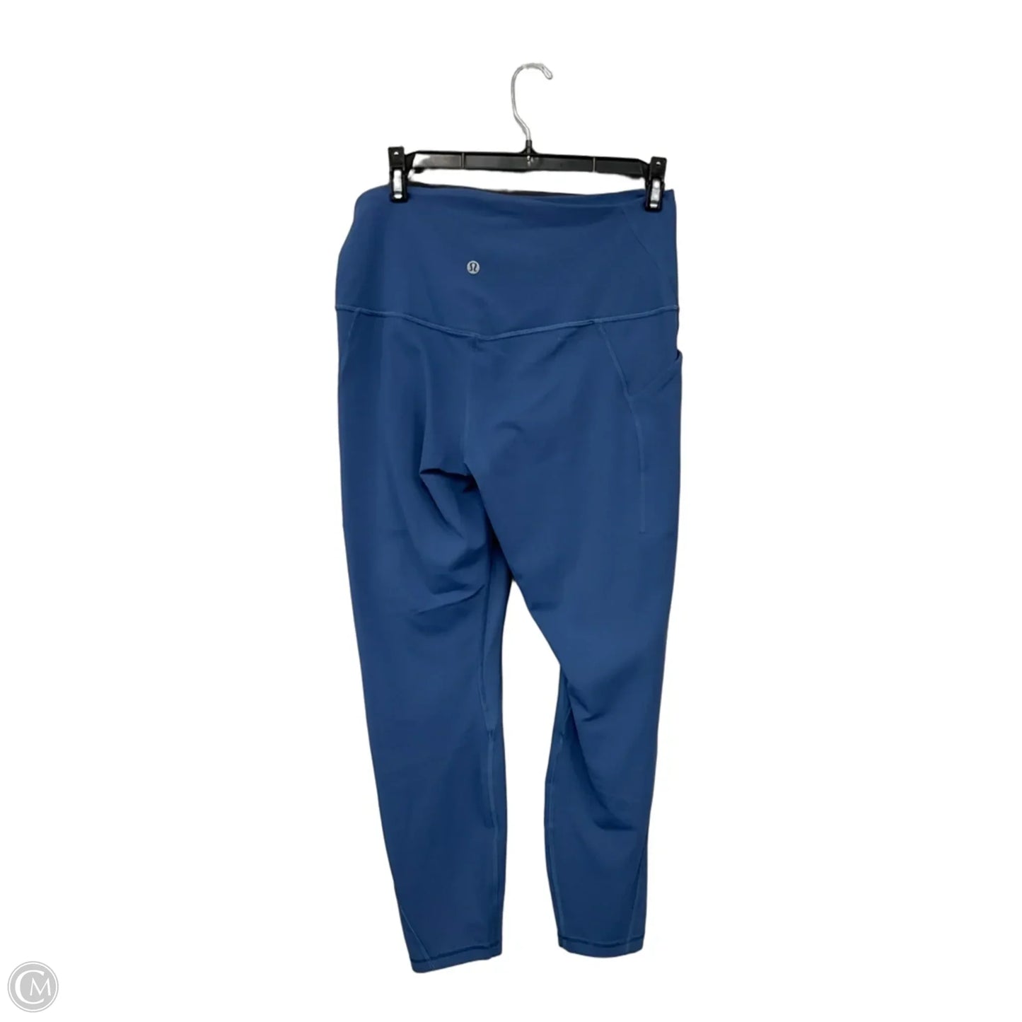 Athletic Leggings By Lululemon In Blue, Size: 10