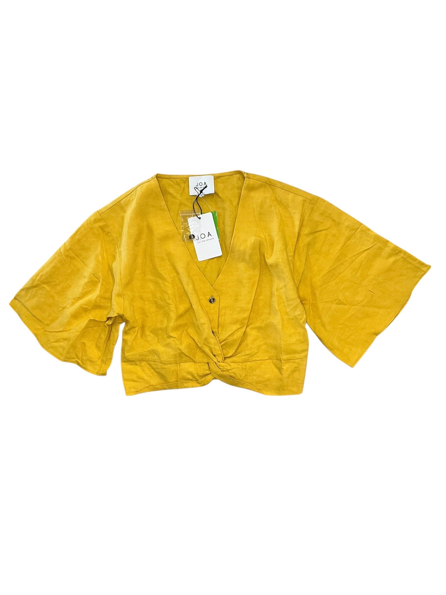 Top Ss By Joa In Yellow, Size:S