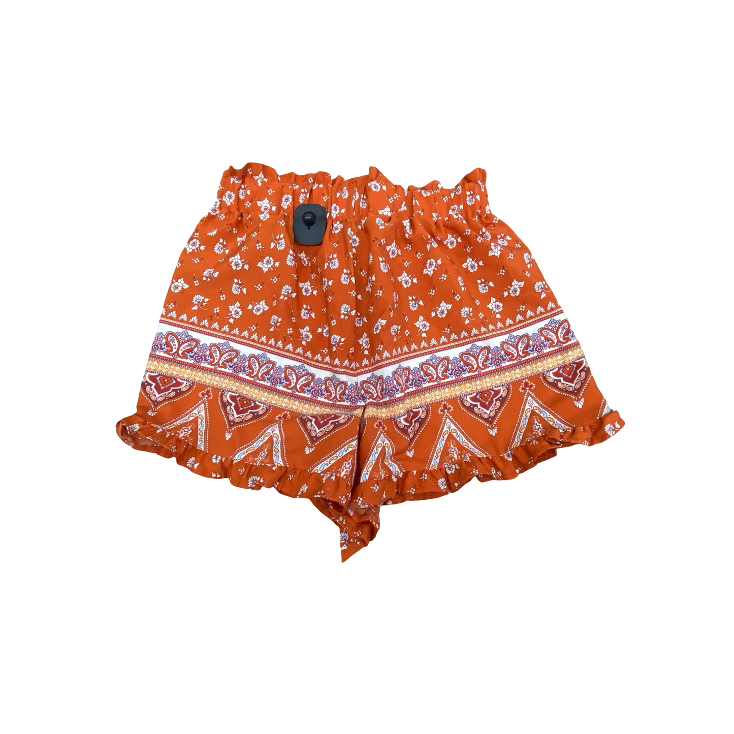 Shorts By Emery Rose In Orange, Size:L