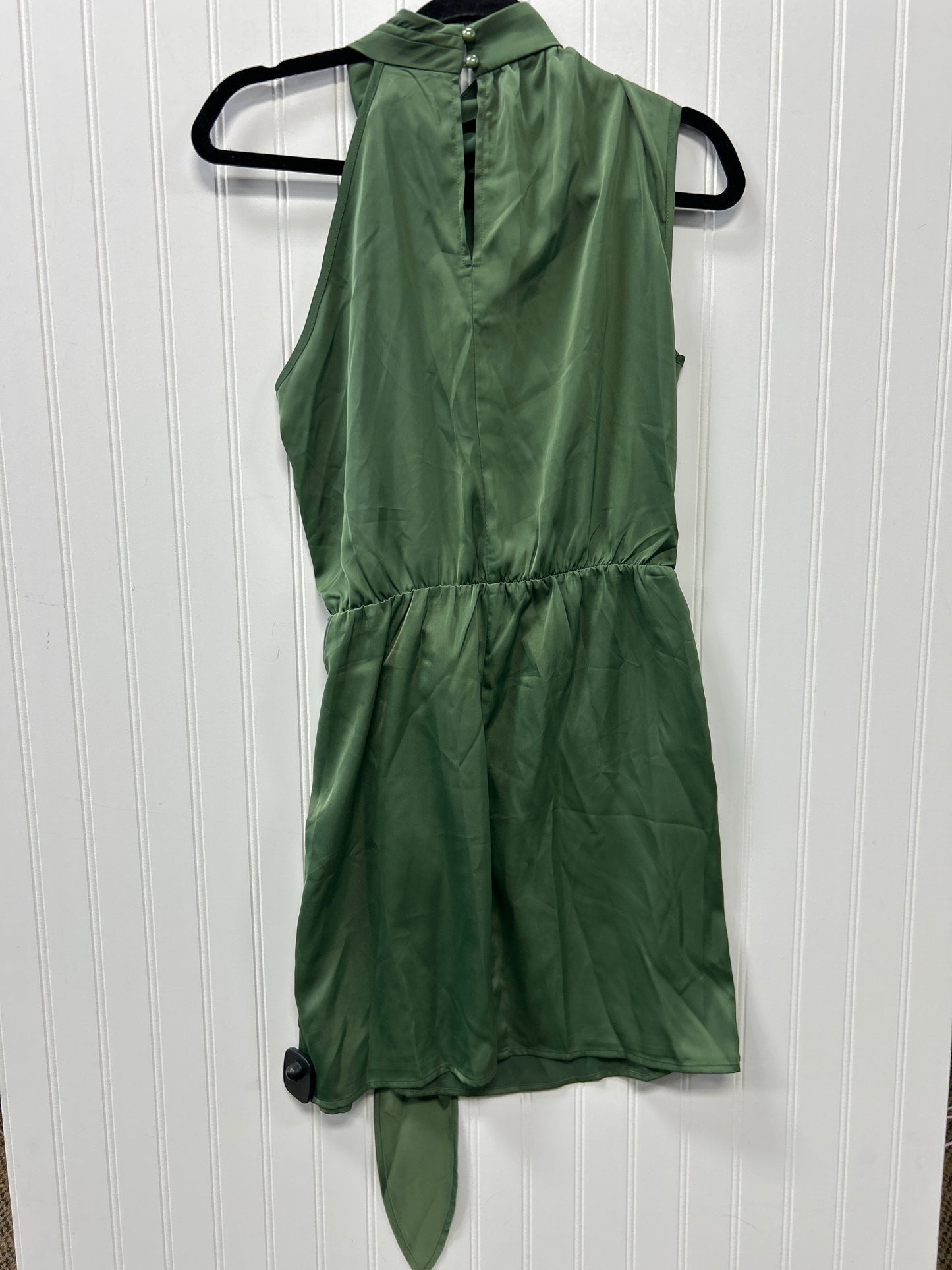 Dress Casual Midi By Prettygarden In Green, Size:M