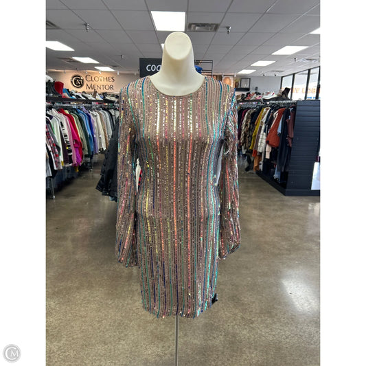 Dress Party Short By Impressions In Multi-colored, Size: S