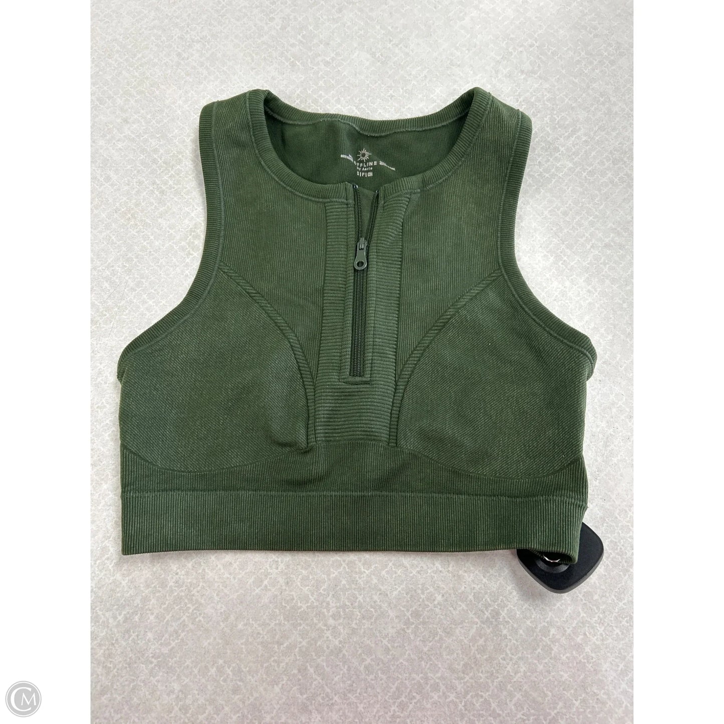 Athletic Bra By Offline In Green, Size: S