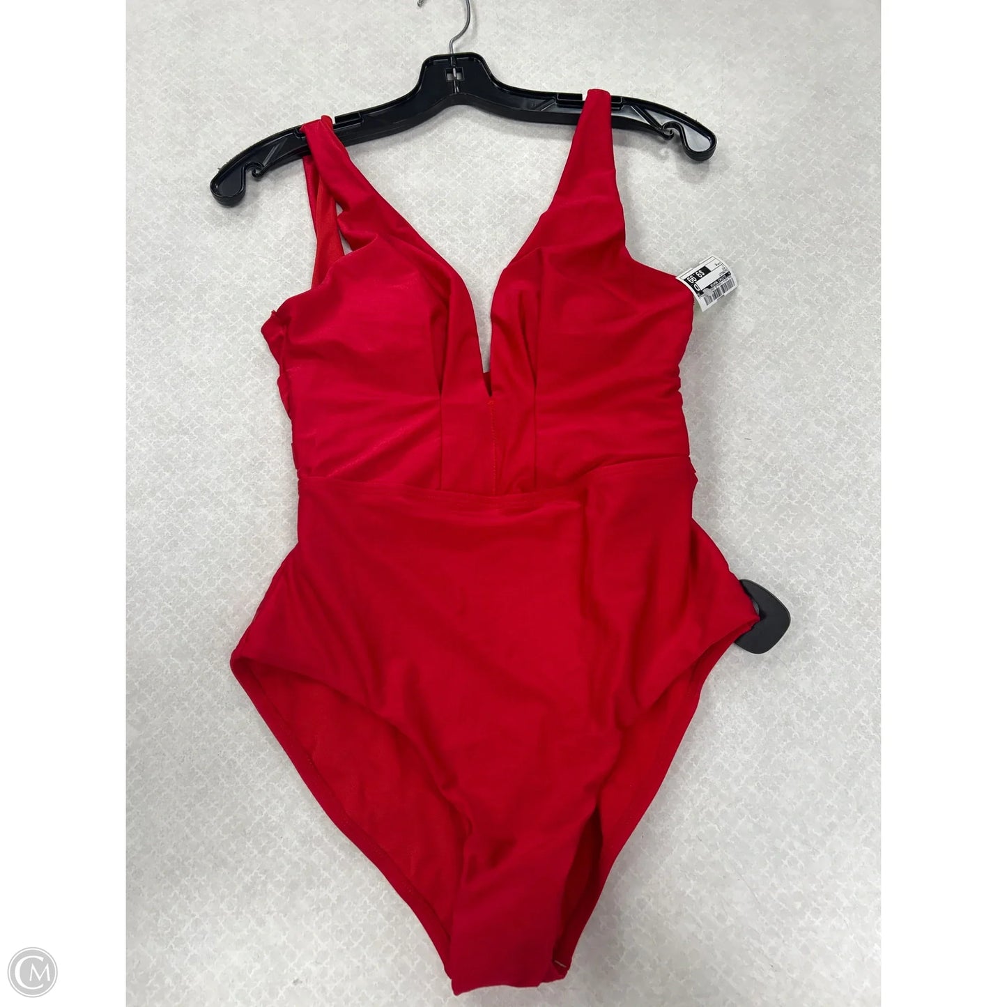 Swimsuit By Clothes Mentor In Red, Size: M