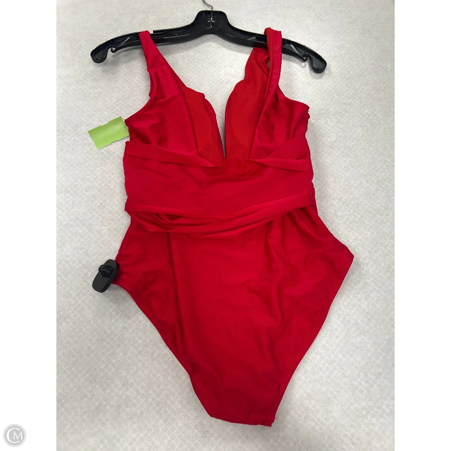 Swimsuit By Clothes Mentor In Red, Size: M