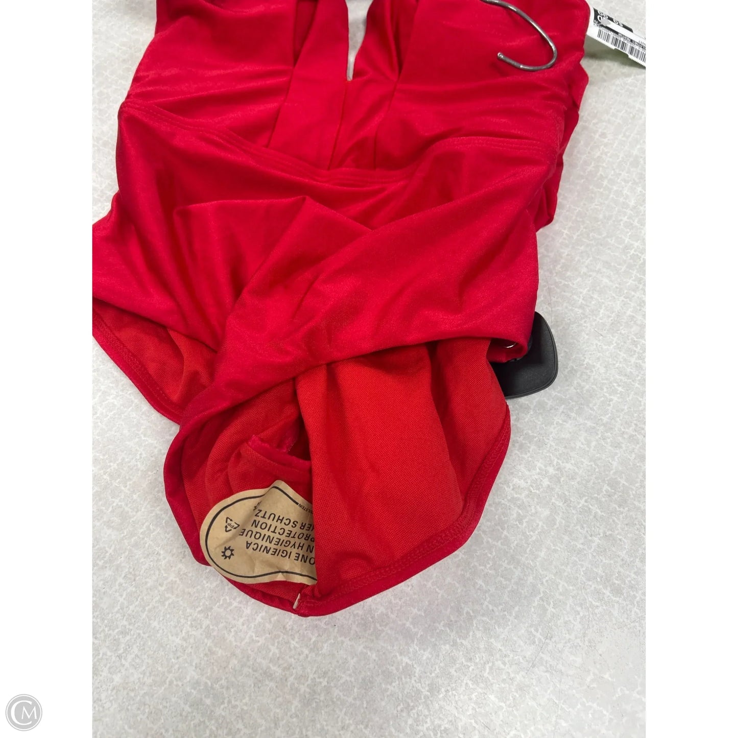 Swimsuit By Clothes Mentor In Red, Size: M