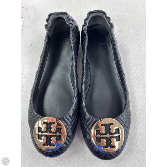 Shoes Designer By Tory Burch In Black, Size: 8.5