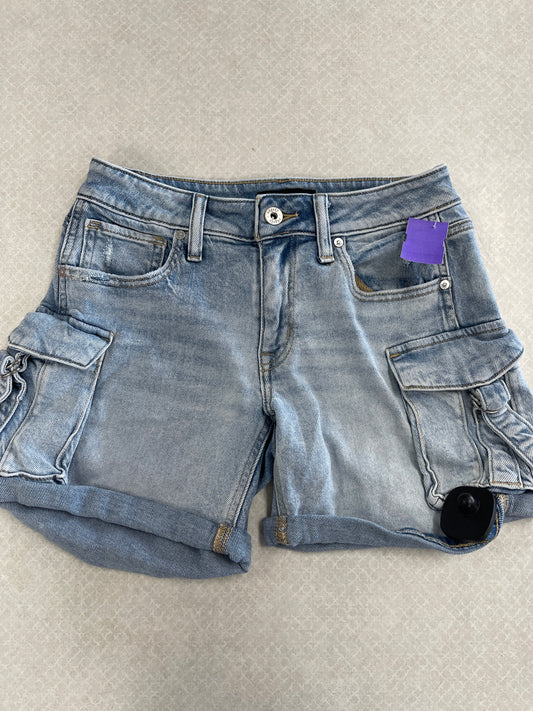 Blue Denim Shorts Clothes Mentor, Size 0