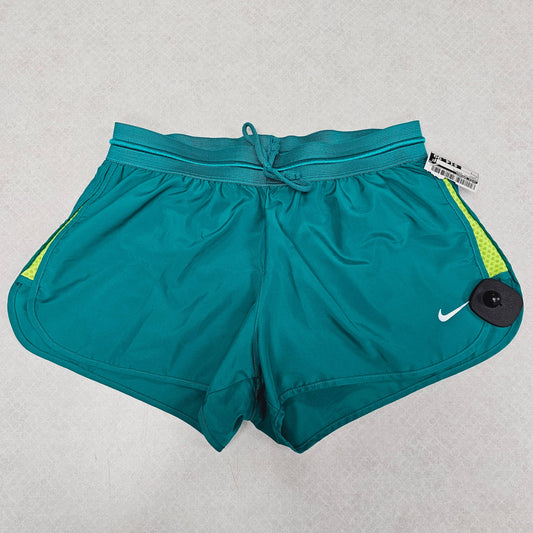 Green Athletic Shorts Nike Apparel, Size S