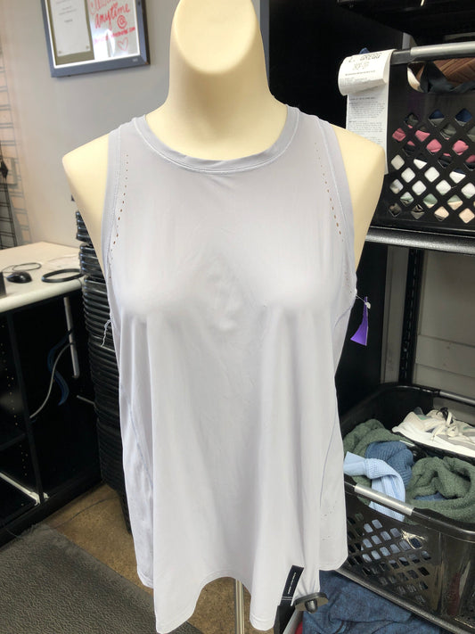 Athletic Tank Top By Athleta In Grey, Size: S