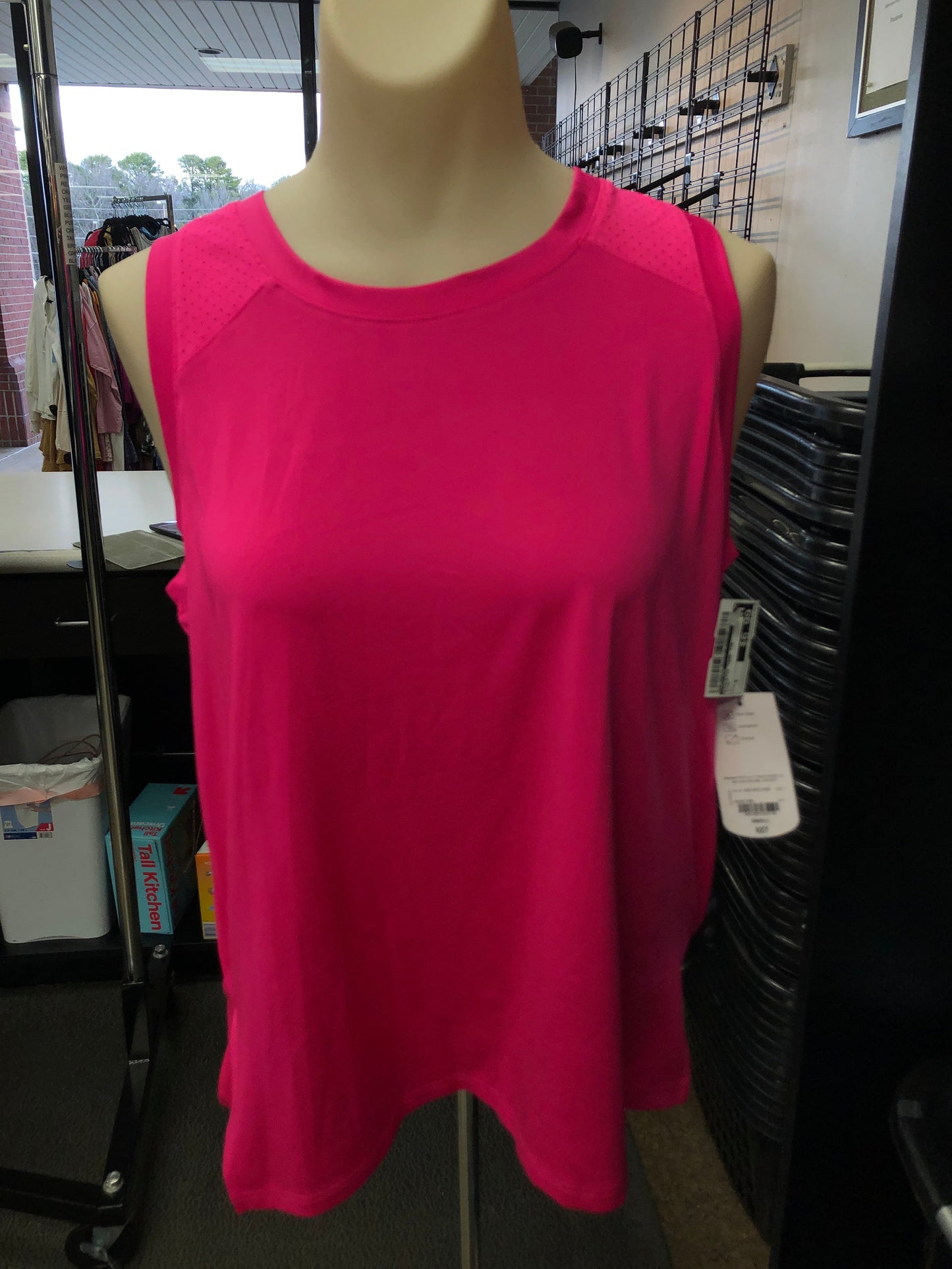 Athletic Tank Top By Xersion In Pink, Size: S