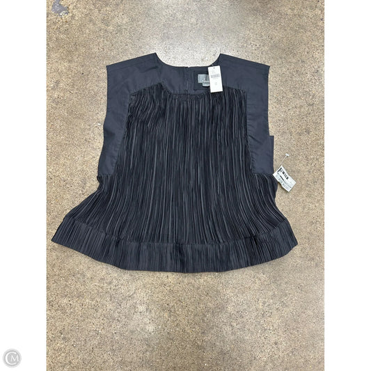 Top Sleeveless By Anthropologie In Black, Size: Xs