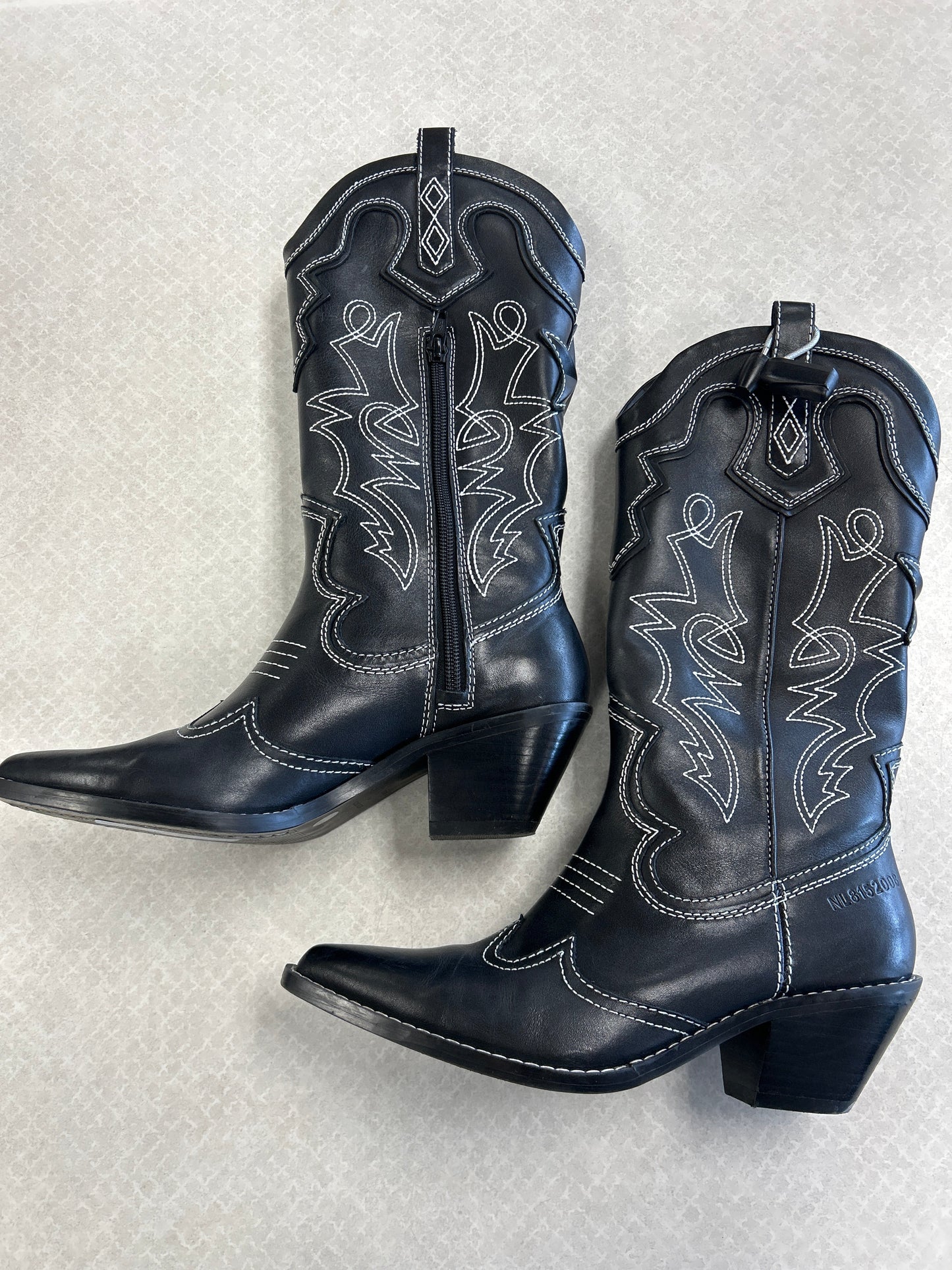 Boots Western By Gianni Bini In Black, Size: 6