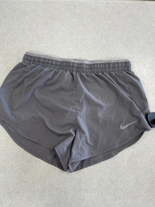 Grey Athletic Shorts Nike Apparel, Size S