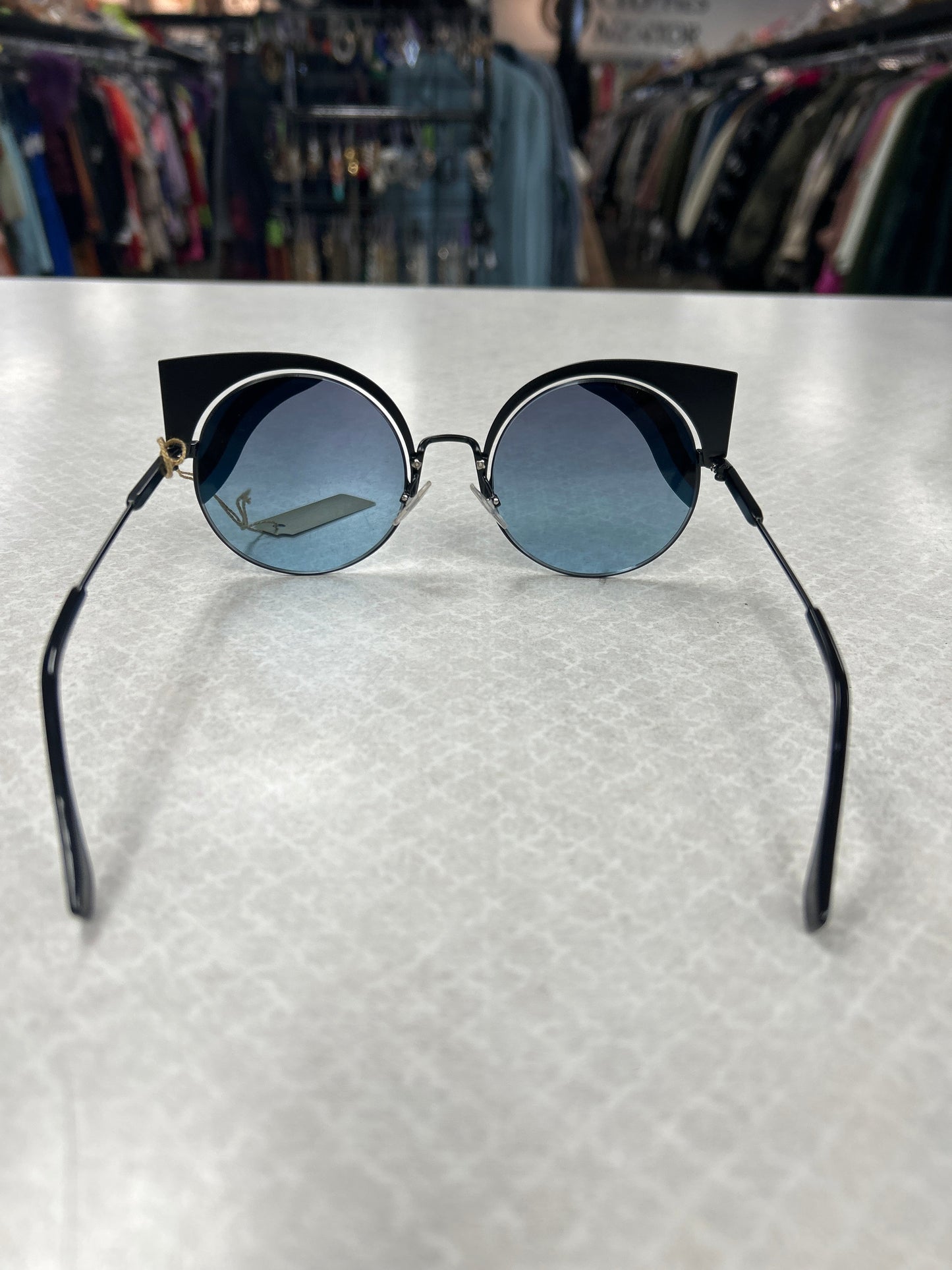 Sunglasses Designer By Fendi