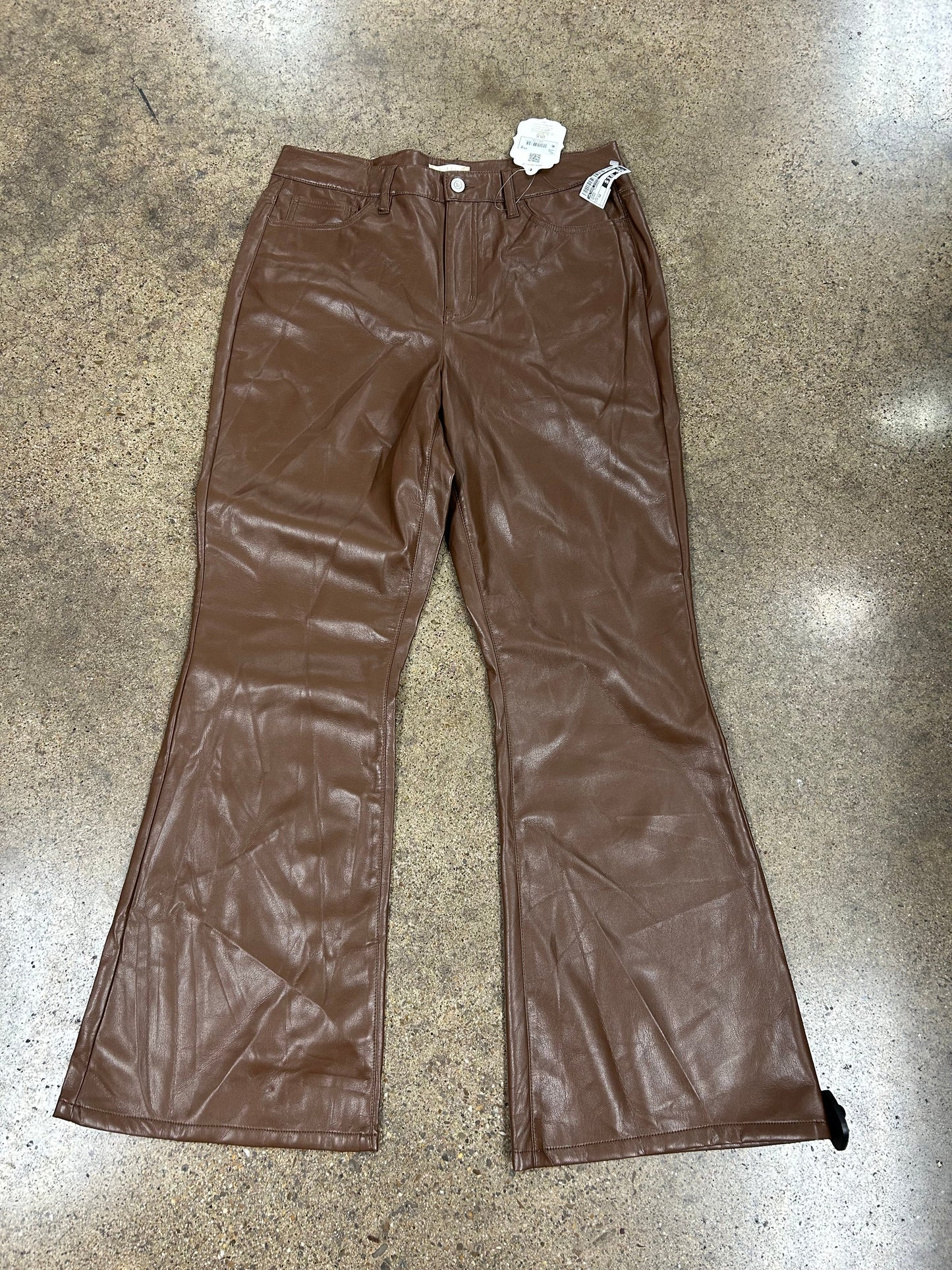 Jeans Flared By Altard State In Brown, Size: 12