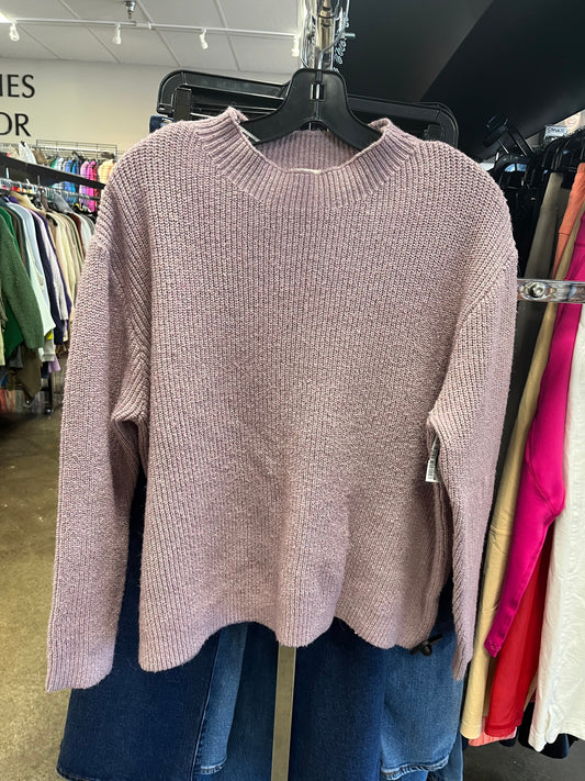 Sweater By Dreamers In Pink, Size: M