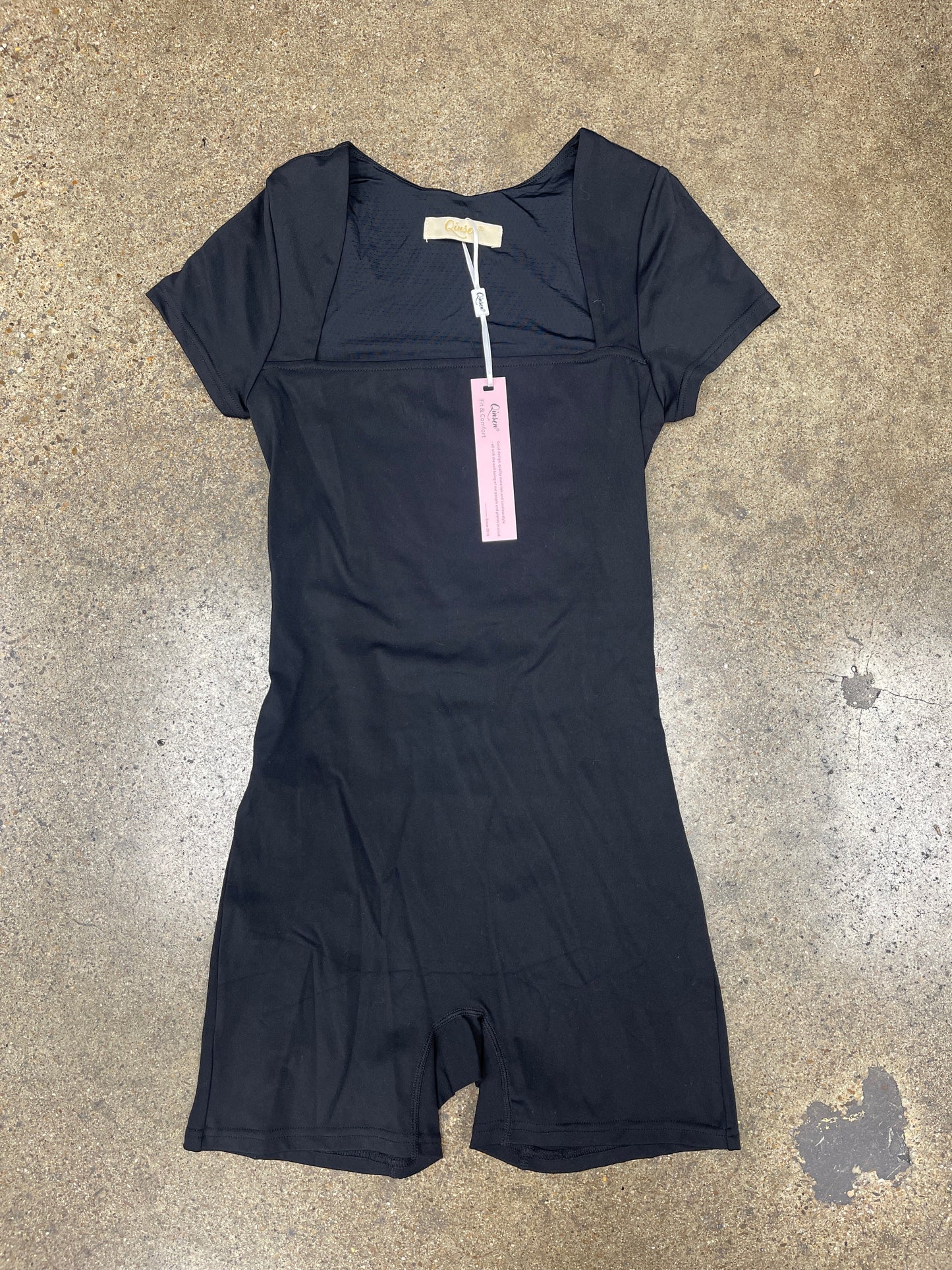 Romper By Clothes Mentor In Black, Size: S