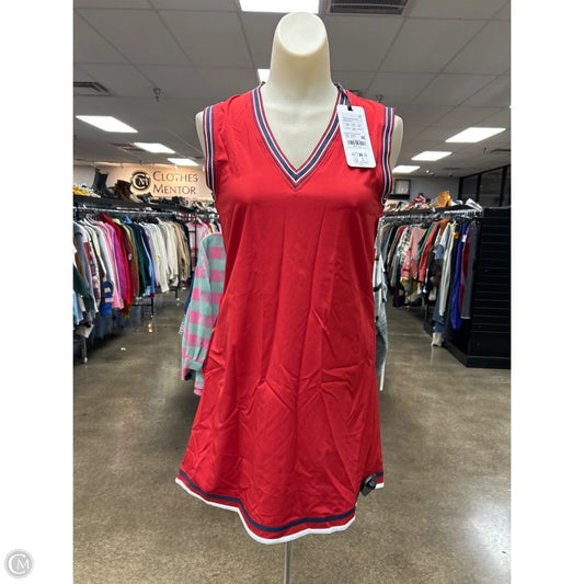 Athletic Dress By Varley In Red, Size: Xs