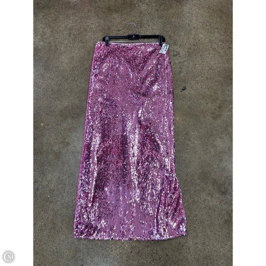 Skirt Maxi By Lovers & Friends In Pink, Size: M