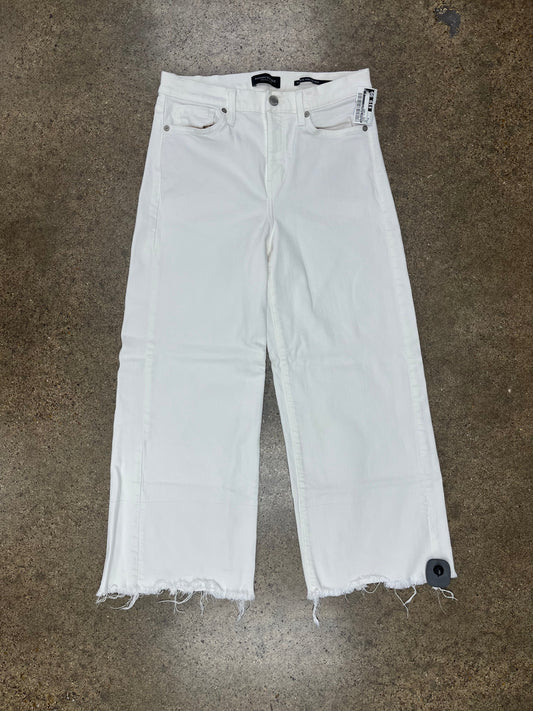 White Jeans Flared Banana Republic, Size 6