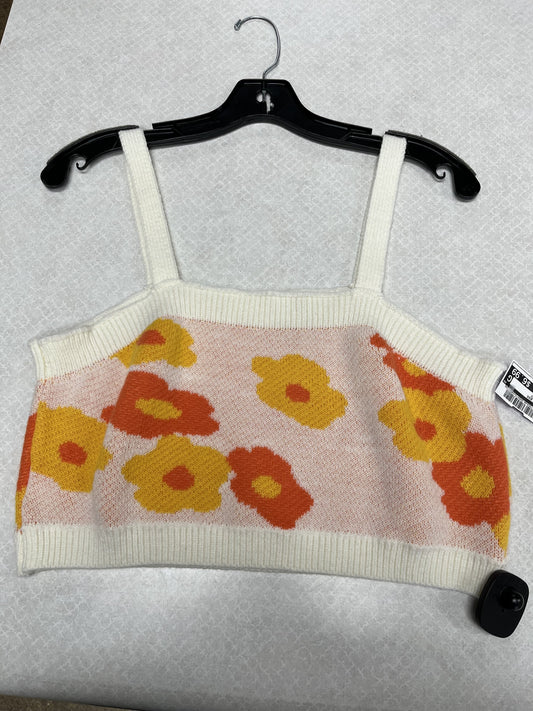 Top Sleeveless By Shein  Size: Xl