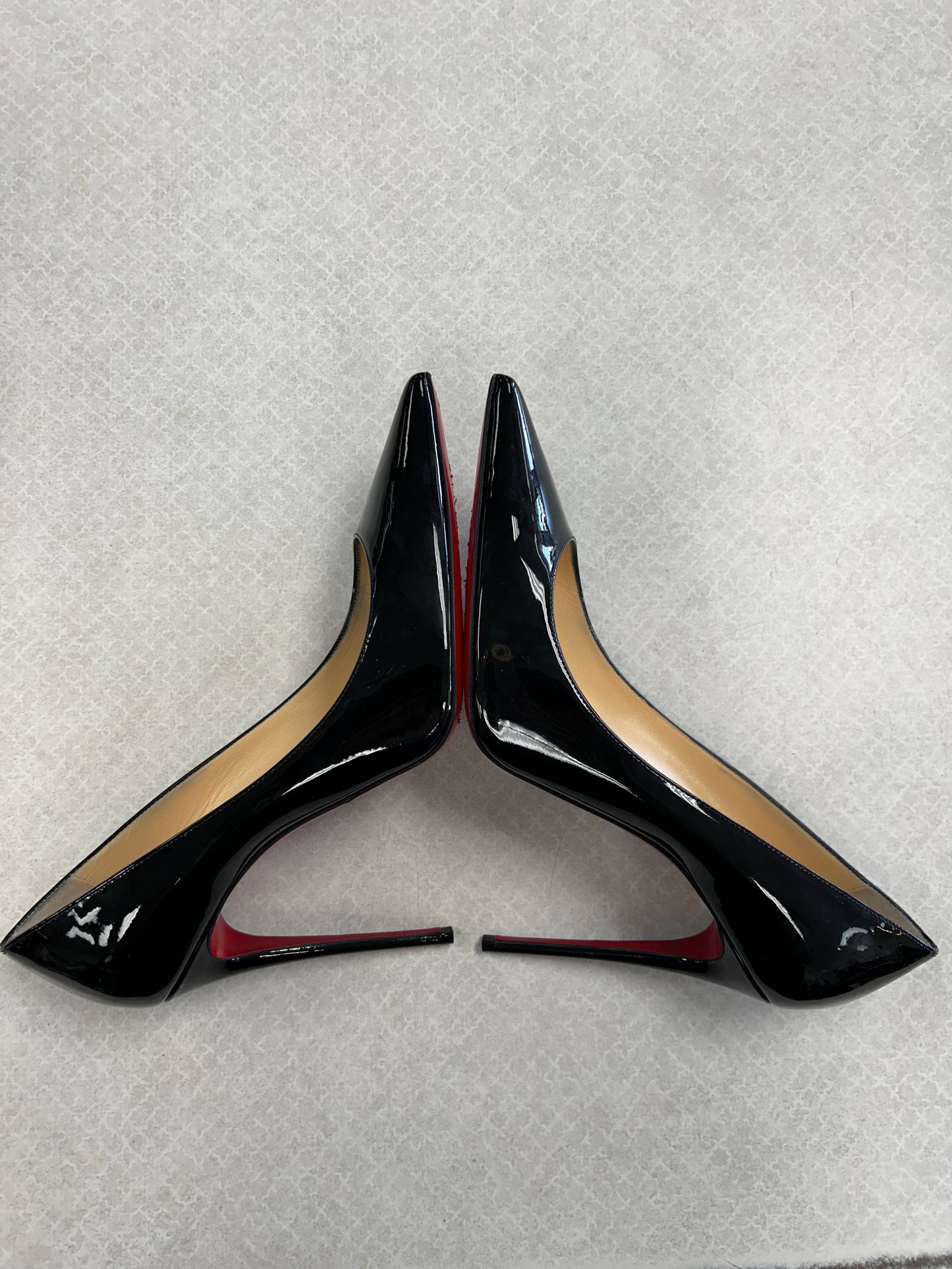 Black Shoes Heels Stiletto Christian Louboutin, Size 10