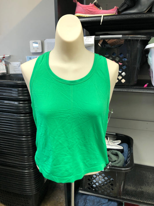 Athletic Tank Top By All In Motion In Green, Size: S