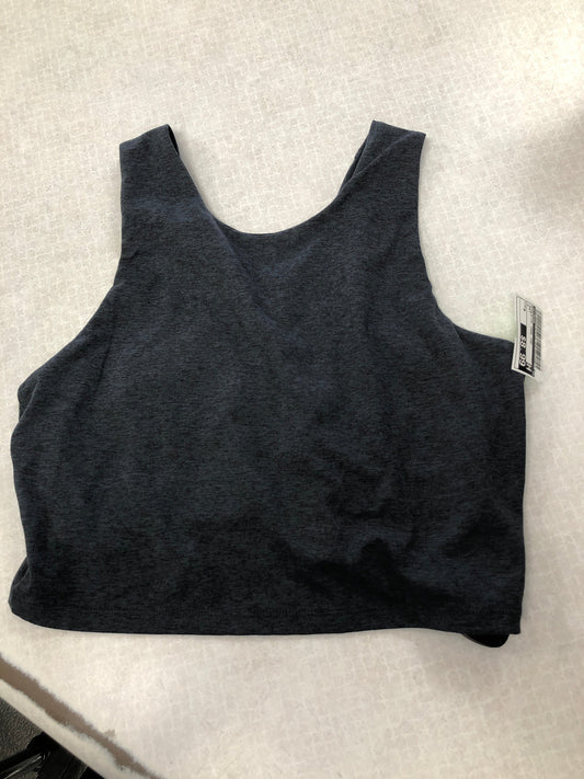 Athletic Tank Top By Kyodan In Grey, Size: M