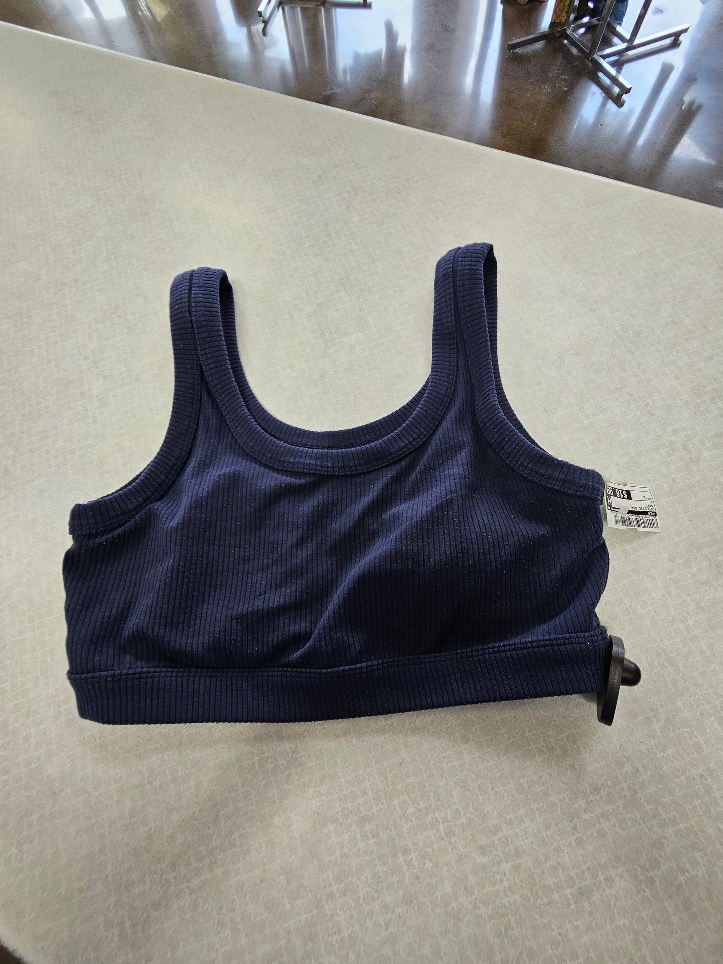 Athletic Bra By Alo In Navy, Size: L