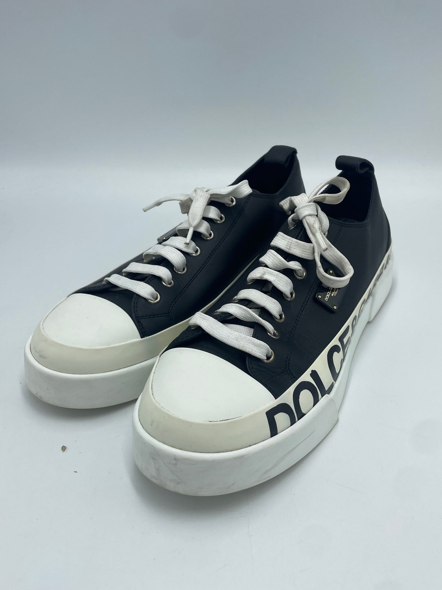 Dolce And Gabbana Designer Luxury Athletic Shoes, Size: 12